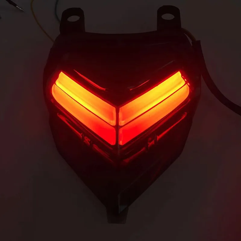 Модифицированный мотоцикл CBR250RR задний фонарь CBR250R CBR 250R светодиодный фонарь с стоп-сигналом для CBR250RR R250 CBR 250