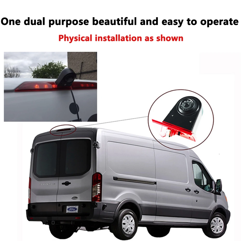 Ford Transit Custom 详情2