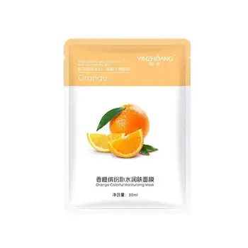 

Plant Fruit Extract Essence Face Mask Hydration Moisturizing Oil Control Whitening Anti-aging Mask Skin Care E4J6