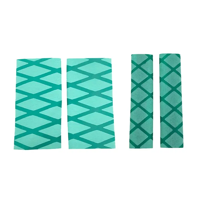 For BMW R1250GS Adventure R1200GS LC F800GS F850GS Motorcycle Heat Shrinkable Non-Slip Handle Rubber Sleeve Handlebar Covers Full set-Green