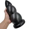 New ! Huge Anal Dildo Fist Strap On Big Butt Plug Pull Bead Sex Toys For Women Men Masturbators Prostate Massage Anal Plug Toys 1