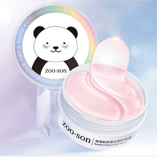 Gold Moisturizing Crystal Collagen Eye Mask Patch Anti-Wrinkle Anti-Puffiness Anti Aging Remove Dark Circles Eye Care