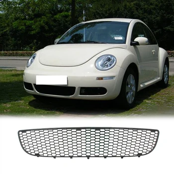 

Car Front Bumper Lower Honeycomb Grille Mesh For-Beetle 2006-2010 1C0807681H