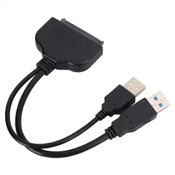 

USB 3.0 to SATA Cable Hard Disk Converter High-Speed Transmission Serial Port Adapter 150MB/s for 2.5 inch SATA serial hard disk