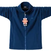 Grande taille 6XL automne hiver hommes vestes épais polaire sweat à capuche hommes sweat solide doux décontracté hommes manteaux marque vêtements ► Photo 1/6