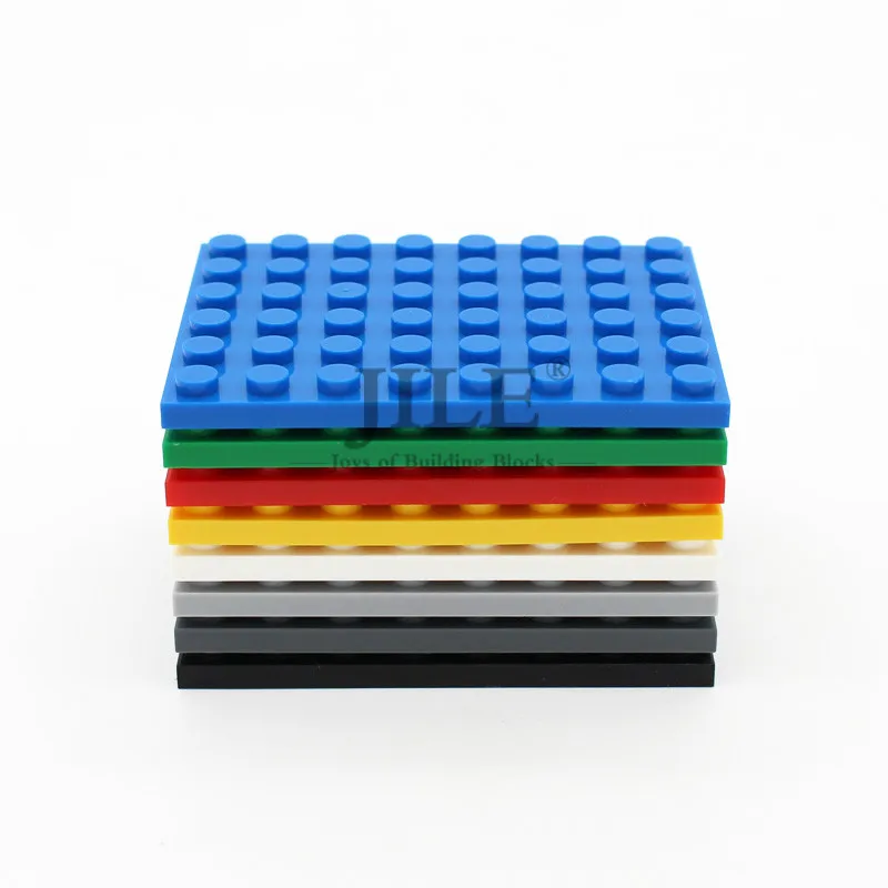 Moc маленькая Базовая пластина 6x8 3036 DIY креативный просветляющий строительный блок, кирпичные детали, совместимые сборные частицы, игрушки для детей