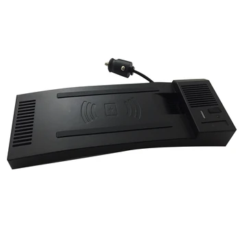 

Car 15W QI Wireless Charger Phone Holder Fast Charging Panel for A6 C7 RS6 A7 2012-2018