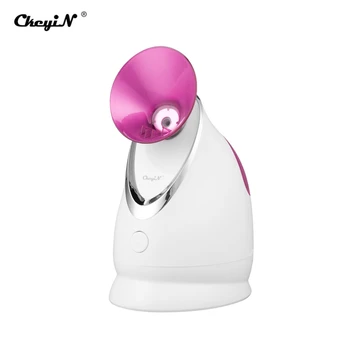 

Nano Ionic Warm Mist Humidifier Atomizer Facial Steamer Personal Sauna SPA Salon Skin Care face Moisturizing Mist Sprayer 50