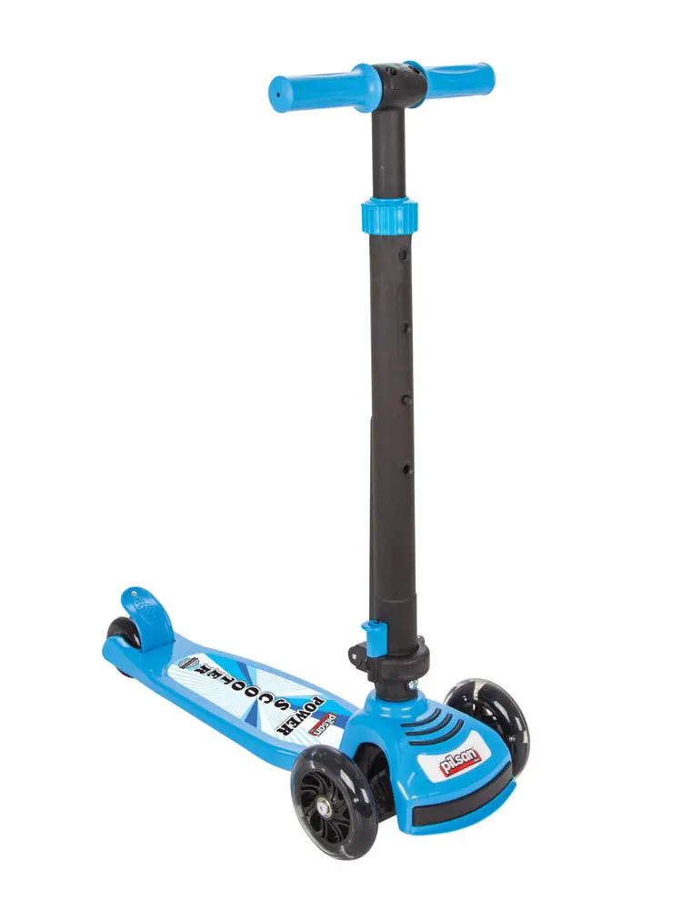 

Pilsan Scooter for Children, Suitable for 4 Years and Up, Lightweight and Portable, Foldable Steering System, pink, Safe Doubl