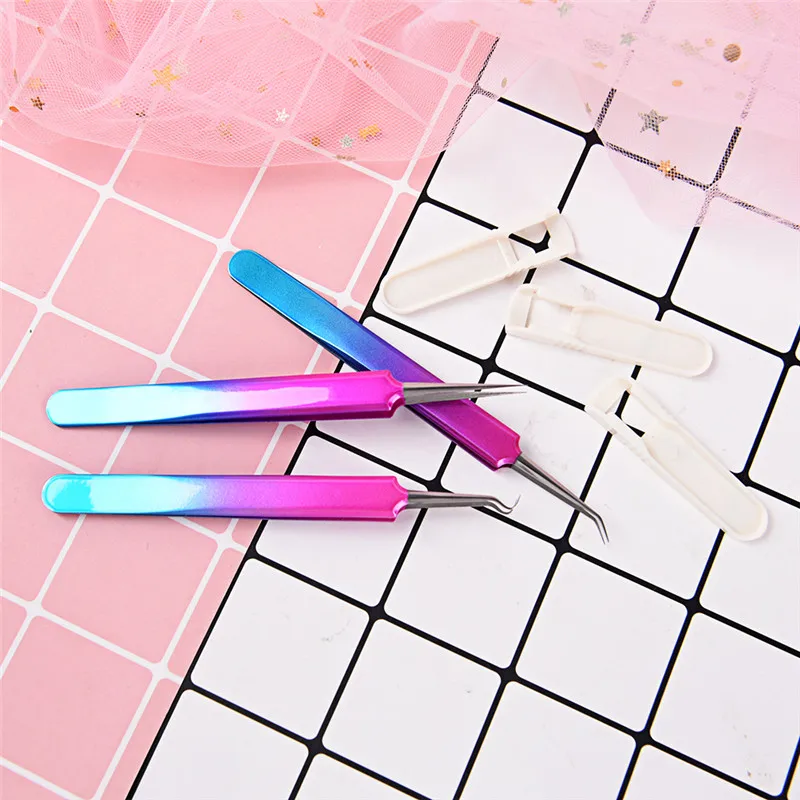 1 шт. Пинцет для черных точек из нержавеющей стали средство удаления угрей ухода