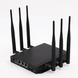 Quer swi roteador industrial cpe 4g lte, sem fio, wi fi, 300mbps, roteador modem dual sim dtu dual 4g rs232 + portas serial rs485 wd23