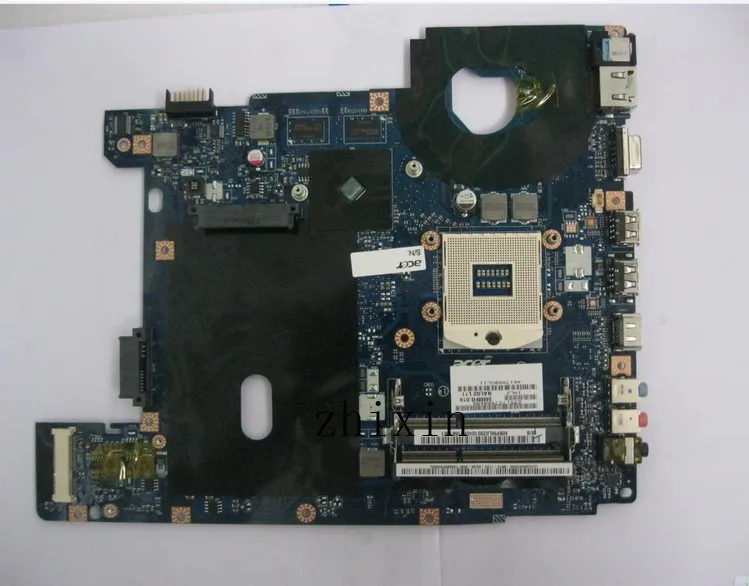 Материнская плата yourui для ноутбука acer aspire 4740 4740G материнская HM55 DDR3 100% тестовая