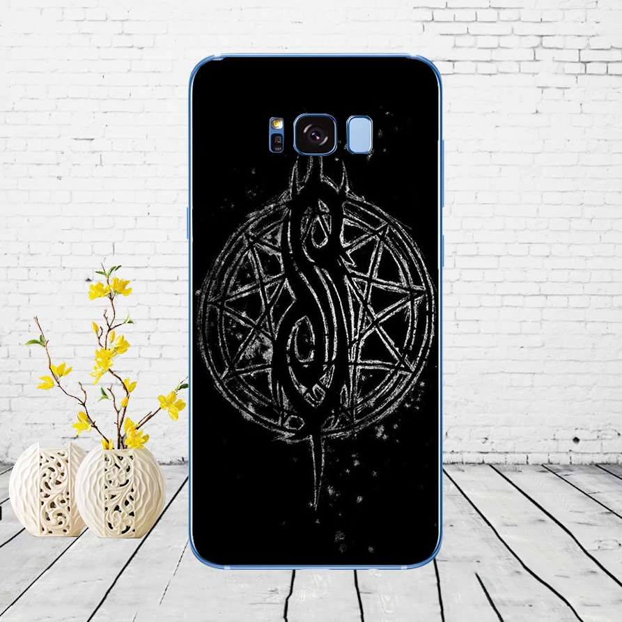 277DD Лидер продаж Slipknot рок Мягкий силиконовый чехол для Samsung Galaxy S6 S7 край S8 S9 S10 плюс A70 A50 чехол