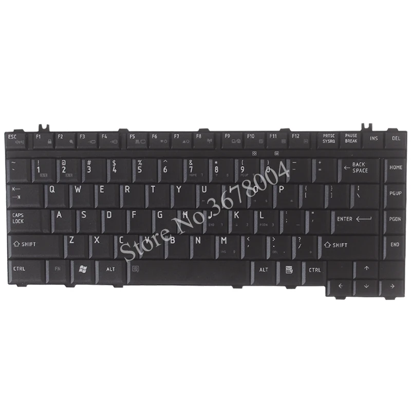 Для Toshiba Satellite M200 M202 M203 M205 L200 L202 L205 L215 US клавиатура для ноутбука
