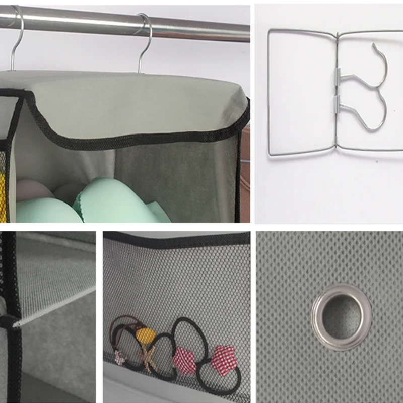 Подвесные органайзеры для шкафа 5 полок|Подвесные органайзеры| |