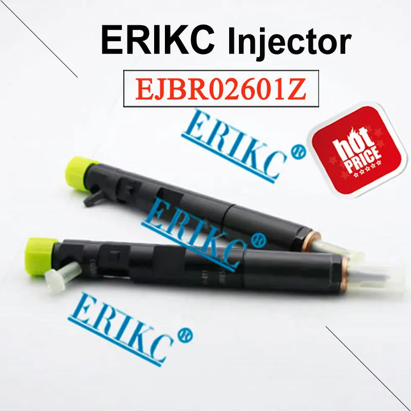 

4pcs EJBR02601Z A6650170321 Original Common Rail Injector A6650170121 R02601Z 2601Z for SSANGYONG Kyron Rodius Stavic 2.7L