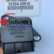 22204-22010 197400-2030 Оригинальный расходомер массового воздуха Датчик MAF 2220421010 22204-21010 22204-22010 197400-2030 Оригинальный расходомер массового воздуха Датчик MAF 2220421010 22204-21010