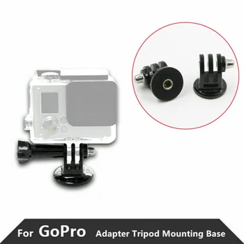 

5Pcs/Pack Adapter Tripod Mounting Base For Gopro DJI Osmo Action Camera