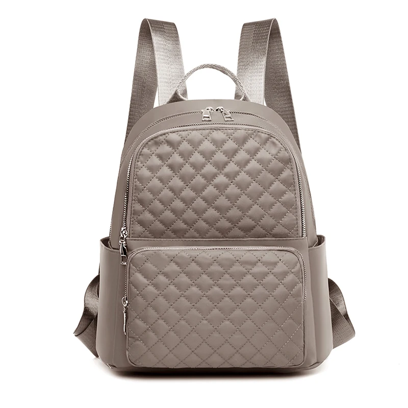 2021 New High Quality Waterproof Nylon Backpacks Women Large Capacity Travel Fashion Backpack School Bags For Girls Mochila Stylish Backpacks