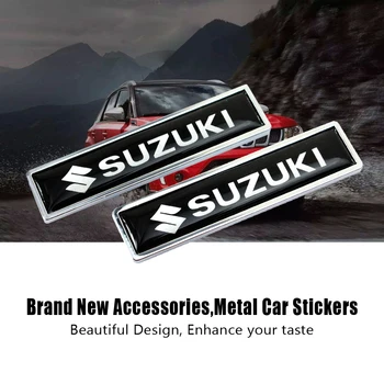 

Car Side Fender Sticker for Suzuki Logo Swift SX4 S Cross Jimny Samurai Vitara Xl Alto Liana Ignis Emblem Badge Accessories
