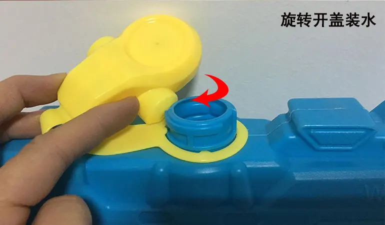 Водные игрушки пляж на открытом воздухе Дрифтинг детская игрушка Warbler 954 водяной пистолет летний день игрушка выдвижной водяной пистолет