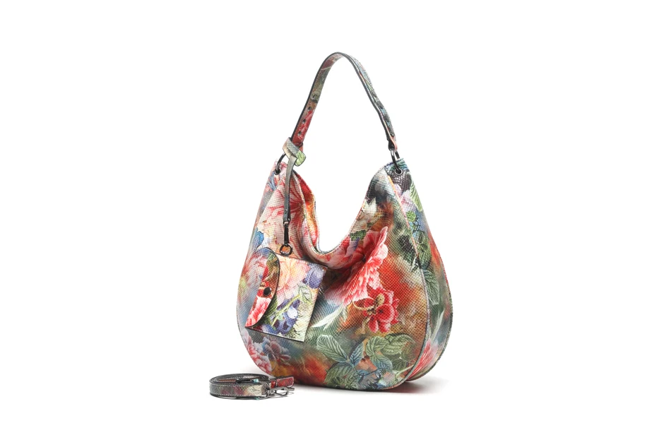 Arliwwi брендовая дизайнерская Высококачественная Женская модная Синтетическая кожаная вместительная сумка, женские сумки с Цветочным Тиснением, большие сумки, Новинка