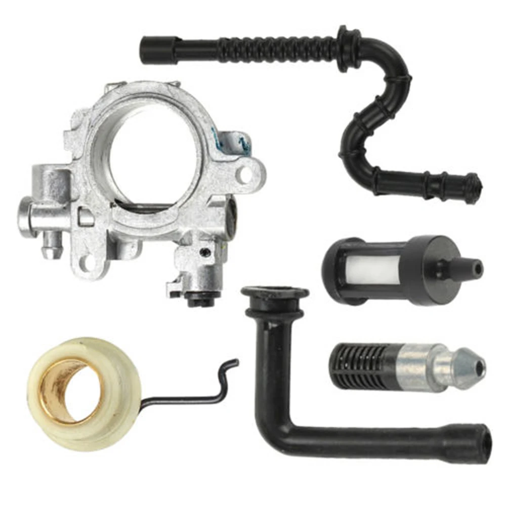 Масляный насос червячная передача топливный фильтр набор для Stihl MS290 MS310 MS390 MS390 029039 MS311 MS391 бензопила