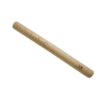 

Building Blocks Measuring Bakery with a Rolling Pin Solid Wood Pressure Rolling Stick Roll Rolling Stick Dumplings Rod Kitchen B