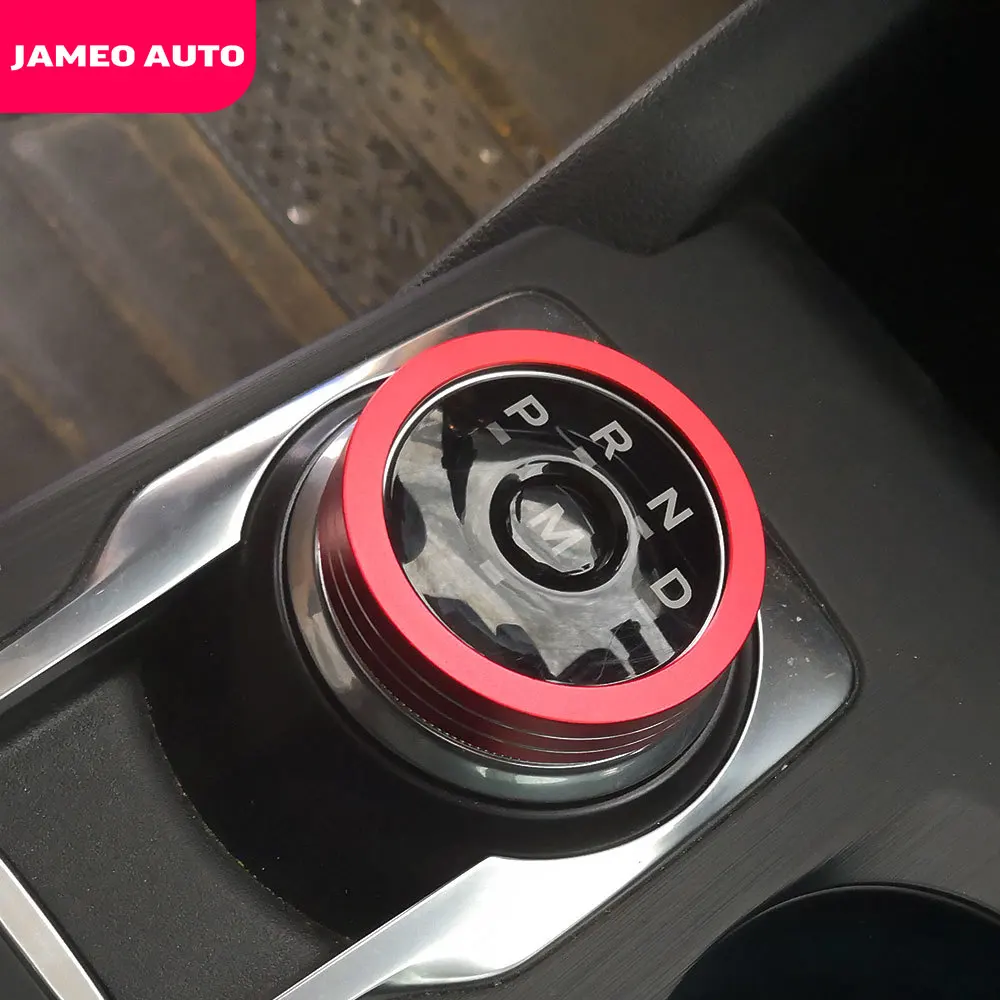

Stainless Steel Car Gear Head Shift Knob Protection Cover Trim Sticker Fit for Ford Focus 4 Mk4 2019 2020 Accessories