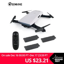 Eachine E56 720P Wi-Fi FPV селфи камера Дрон с датчиком гравитации приложение контроль высоты RC Квадрокоптер игрушка RTF VS H47
