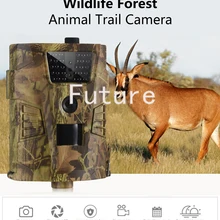 Следовая камера 12MP 1080P охотничья камера IP54 Водонепроницаемая Дикая камера 30 шт. Инфракрасные светодиоды 850nm ИК Фото ловушки Cam DVR Casus Kamera