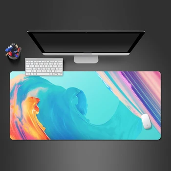 

Seven-color Unique Style Mouse Pad Senior Game Player Notebook Mat Personality Creative High Quality Rubber Washable Pads