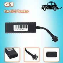 Компактный GPS трекер G1 для автомобиля мотоцикла с + LBS