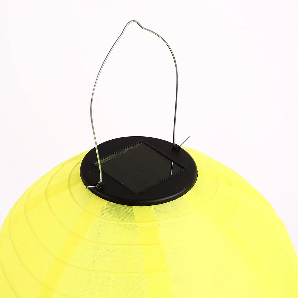 Китайский «сделай сам» фонарь домашний декор 12 дюймов Открытый Рождественский подарок свет энергосберегающая Солнечная лампа Фестиваль подвесной бытовой