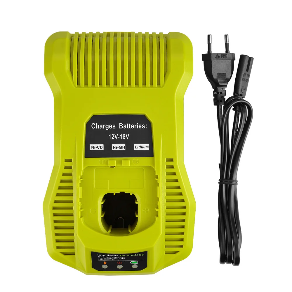 Зарядное устройство Li Ion NiCad P108 P117 для Ryobi 12V 18V Ni CD MH US/UK/AU/EU зарядное One Plus