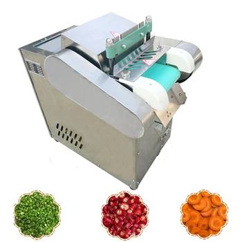 

Automatic Vegetable Potato Slicer Cutter machine 1-3m/min