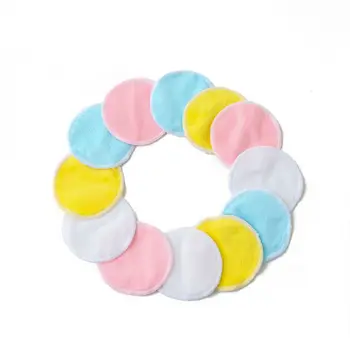 

HOT 20pcs Reusable Make Up Remover Pads Washable Bamboo Cotton Cloth Puff Wipes Face/Eye/Lip Clean Facial Skin Care