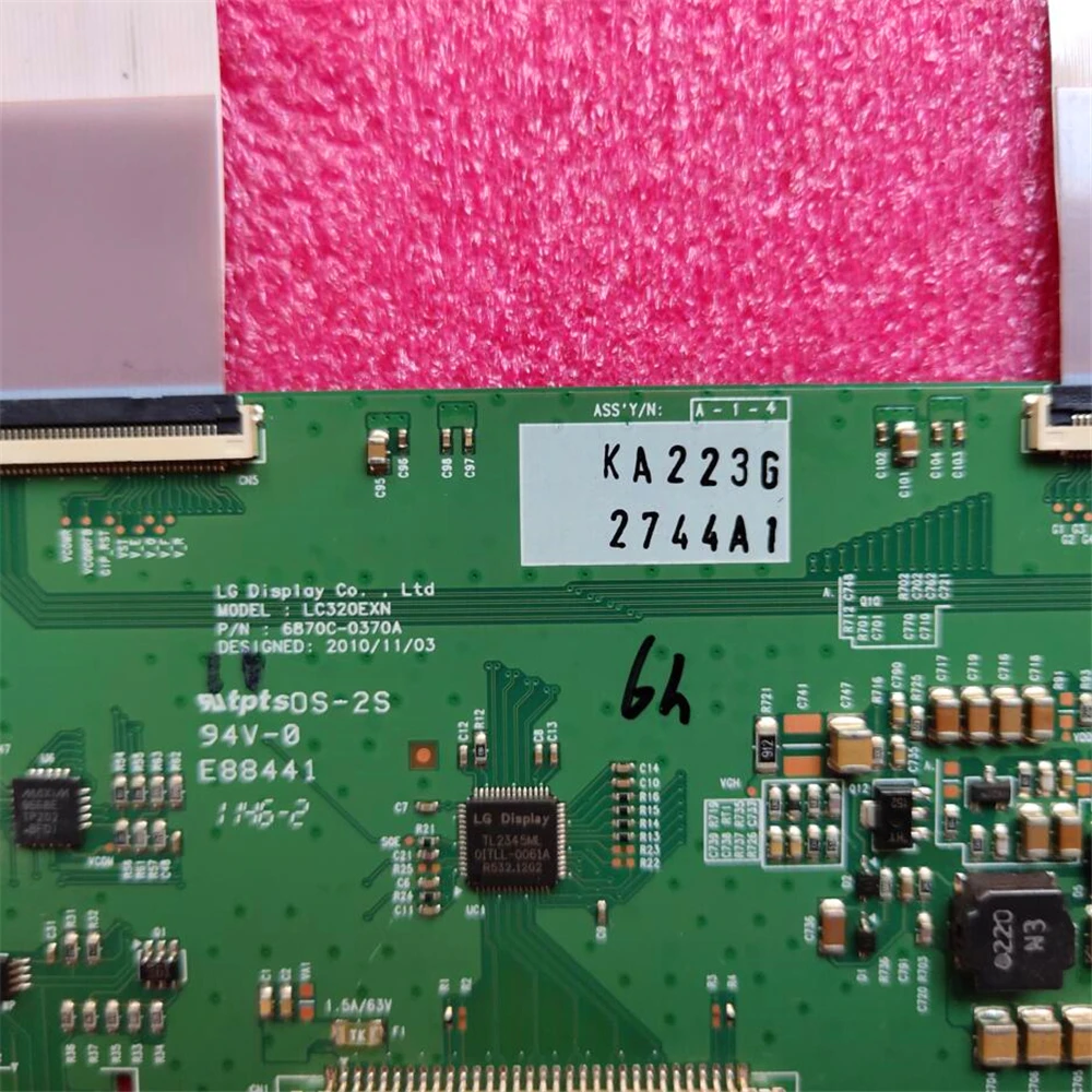 Хорошее прохождение теста Рабочая T-CON доска LC320EXN 6870C-0414A 6870C-0370A LC320EXN-SEA1-K3 материнскую плату 32ls3400-ua 32LS345T
