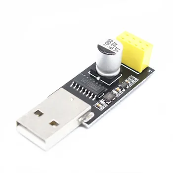 10 sztuk USB do ESP8266 szeregowy bezprzewodowy ESP8266 breadboard Adapter moduł Wifi rozwój pokładzie dla ESP01 8266 moduł Wifi