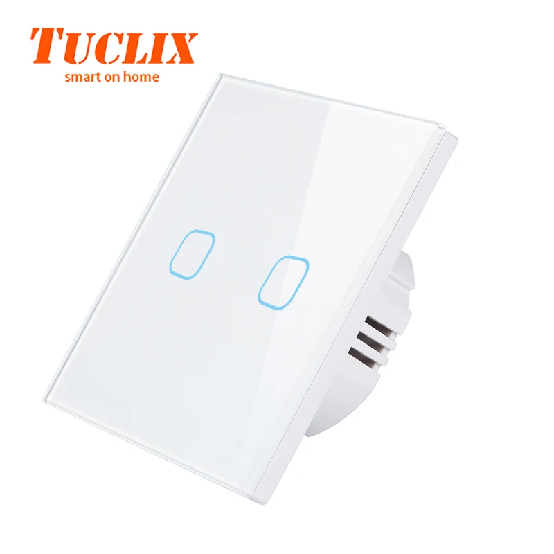 TUCLIX ЕС/Великобритания универсальный настенный выключатель света 110-240 в панель из