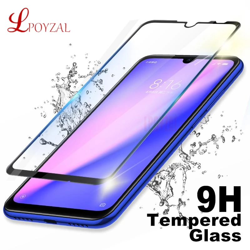 LPOYZAL 9H защитная пленка из закаленного стекла для Xiaomi Redmi Note 7 6 8 Pro Защитная