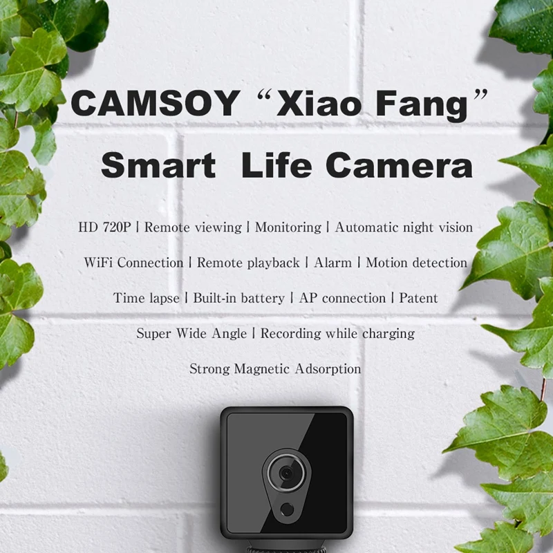 FFYY-S1 мини-камера 140 широкоугольная домашняя беспроводная Wifi Hd Ir портативная маленькая Dv видеокамера для Android Ios