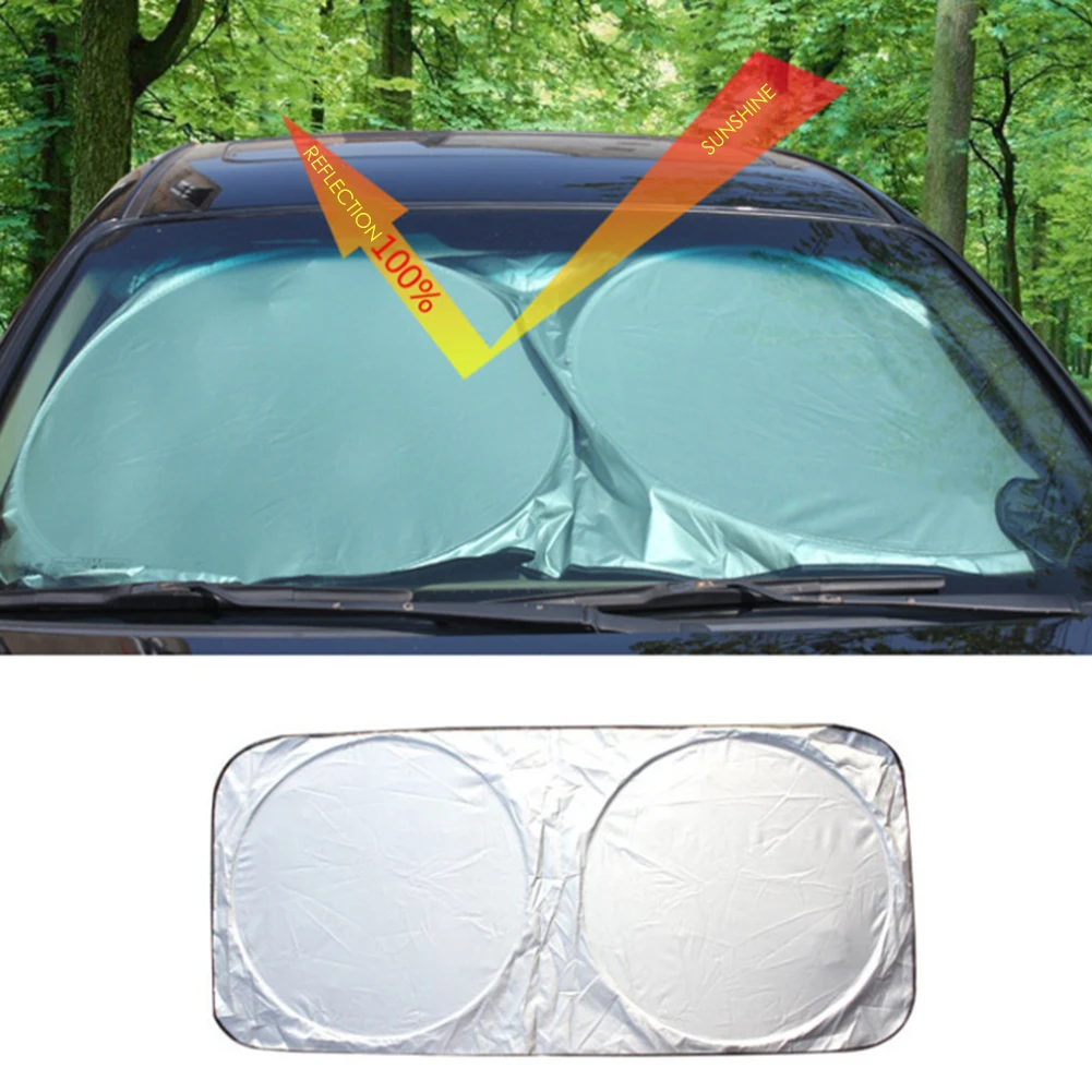 Car Summer Shade Protector Parasol Auto Front Window Sunshade Covers