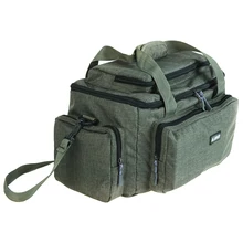 LEO Рыболовная Сумка Многофункциональная уличная нейлоновая сумка для ловли карпа Рыболовная Снасть сумка для рыбалки хранение для катушки и приманки сумка через плечо