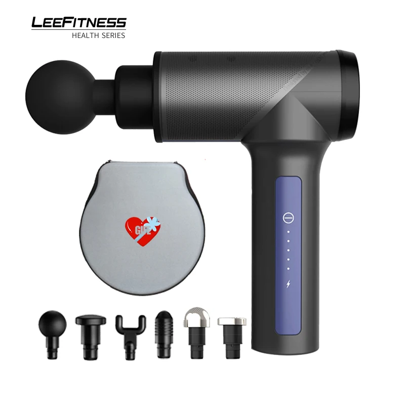 Вибрационный массаж мышц пистолет Массажер Управление после того как для