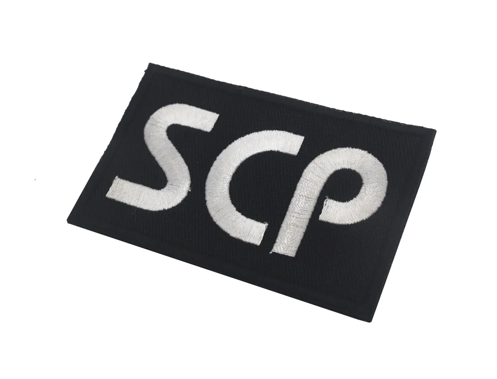 GUGUTREE крючок для вышивания & Петля SCP патч вышитые буквы нашивки Алфавит значки