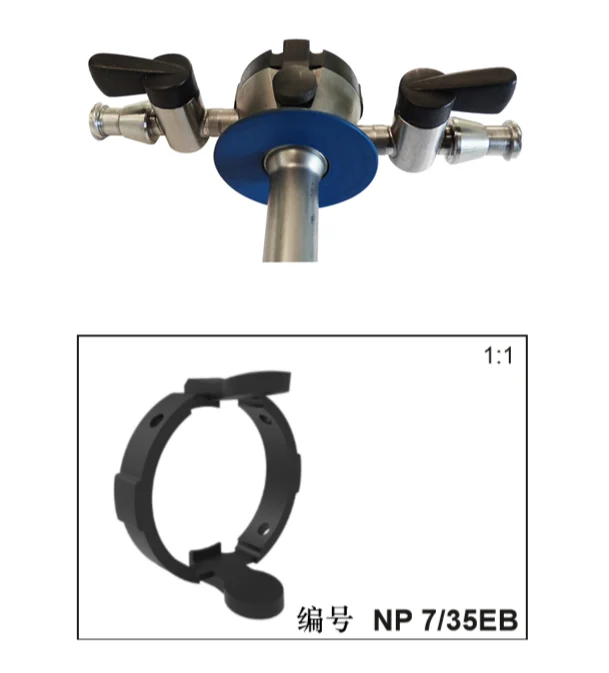Medical equipment-applicable parts for Olympus control valves NP7