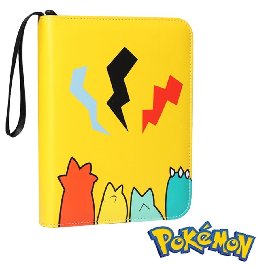 2022 latest Pokemon Cards Album Book Cartoon Anime Game Card EX GX Collectors Folder Holder Top Loaded List Cool Toys Gift