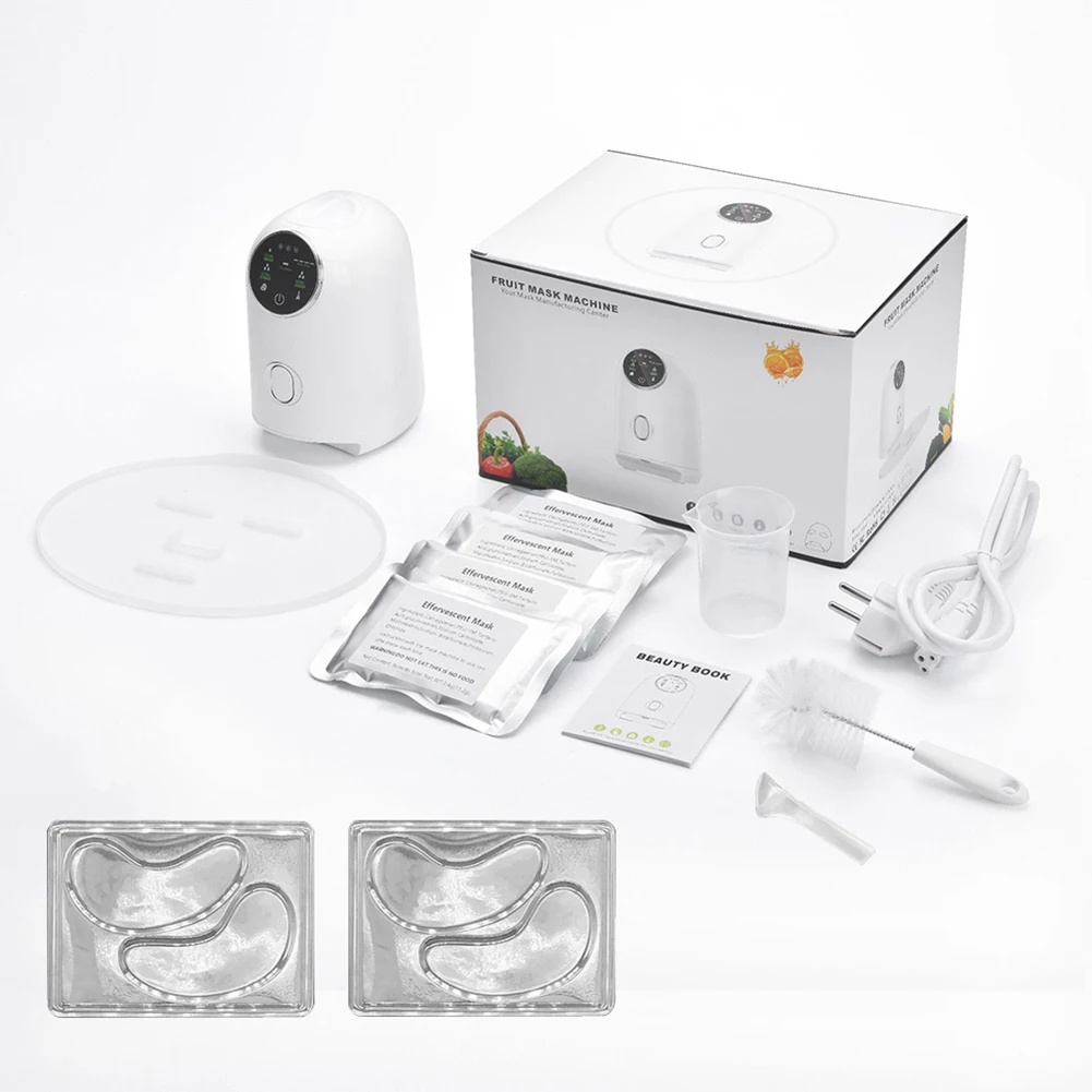 Бесплатная доставка Авто фрукты маска для лица чайник DIY машина Smart Touch уход за