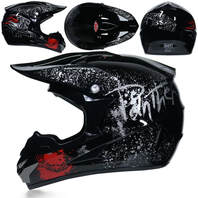 Мото rcycle шлемы гоночный шлем для мотокросса внедорожный мотоцикл полный шлем мотокросса DOT C - Цвет: 9